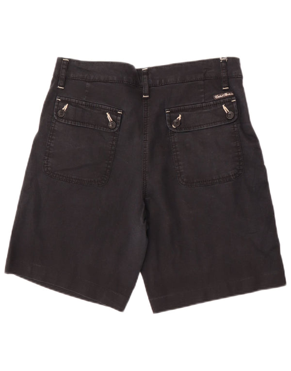Γυναικείο σορτς Chino Conte of Florence IT 42 Medium W28 Μαύρο βαμβακερό