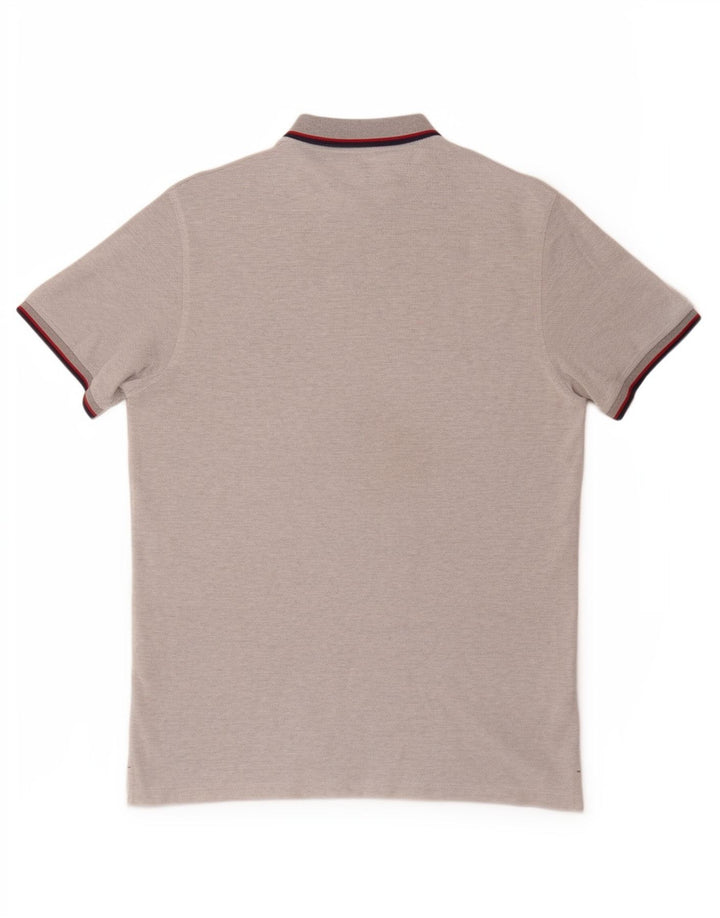 Ανδρικό μπλουζάκι πόλο Jack & Jones XL Γκρι βαμβακερό