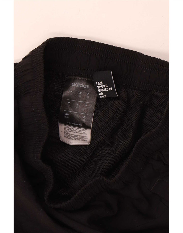 Ανδρική φόρμα Adidas Παντελόνι Joggers XS Μαύρο Πολυεστέρα