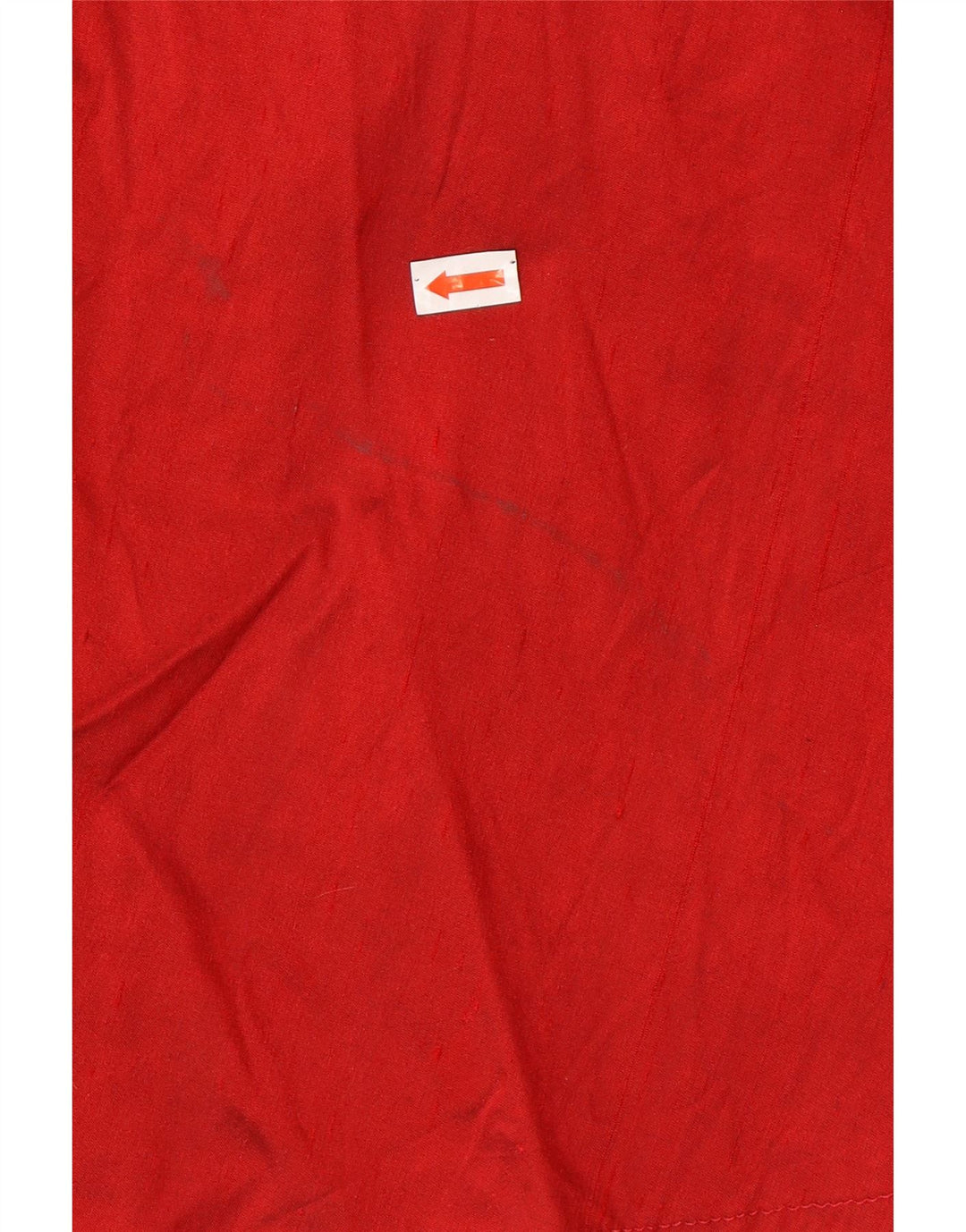 Vintage Γυναικεία Ψηλόμεση Midi Flared Φούστα IT 40 Small W26 Red