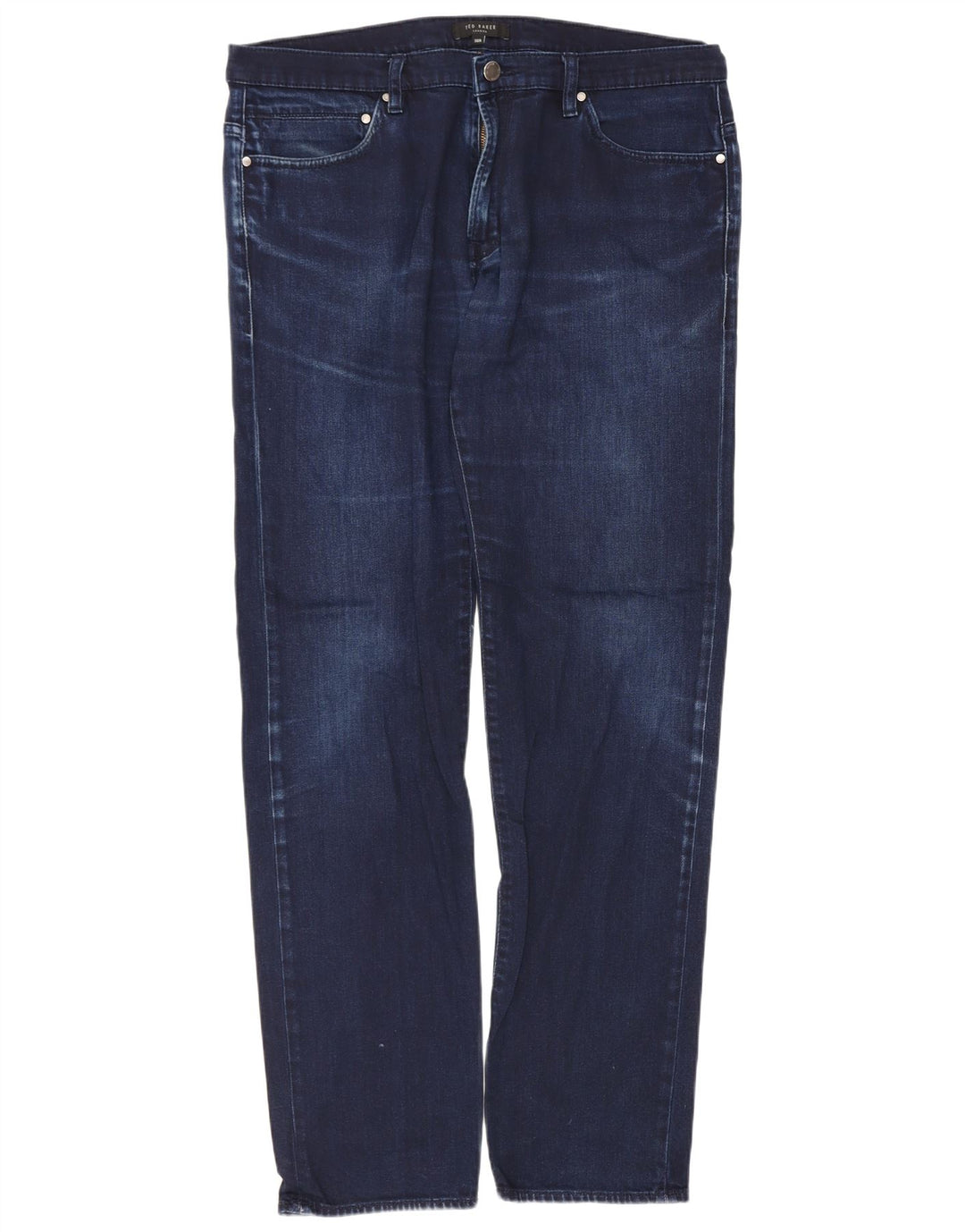 Ανδρικό τζιν Ted Baker Regular Fit ίσιο W36 L31 Μπλε βαμβακερό