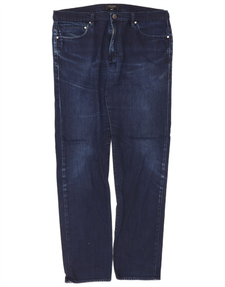 Ανδρικό τζιν Ted Baker Regular Fit ίσιο W36 L31 Μπλε βαμβακερό