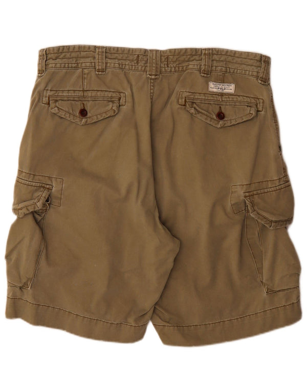 Polo Ralph Lauren Ανδρικό σορτς Cargo W38 XL Χακί βαμβακερό