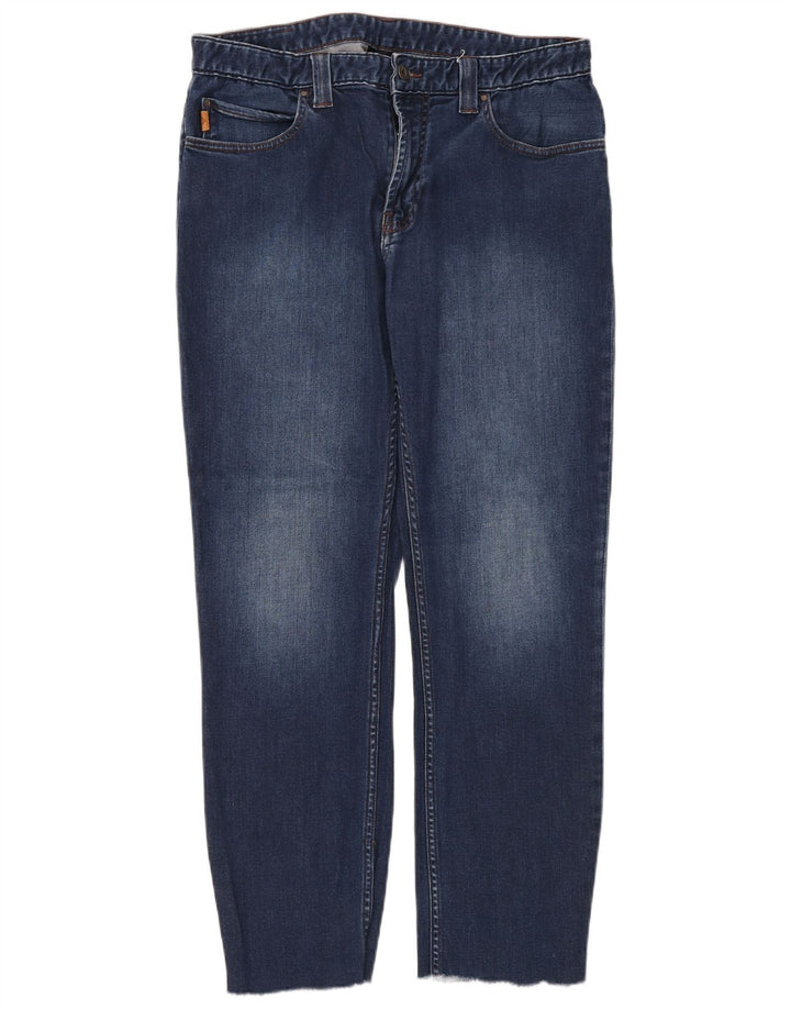 Ανδρικό τζιν ίσιο Emporio Armani W34 L31 Μπλε