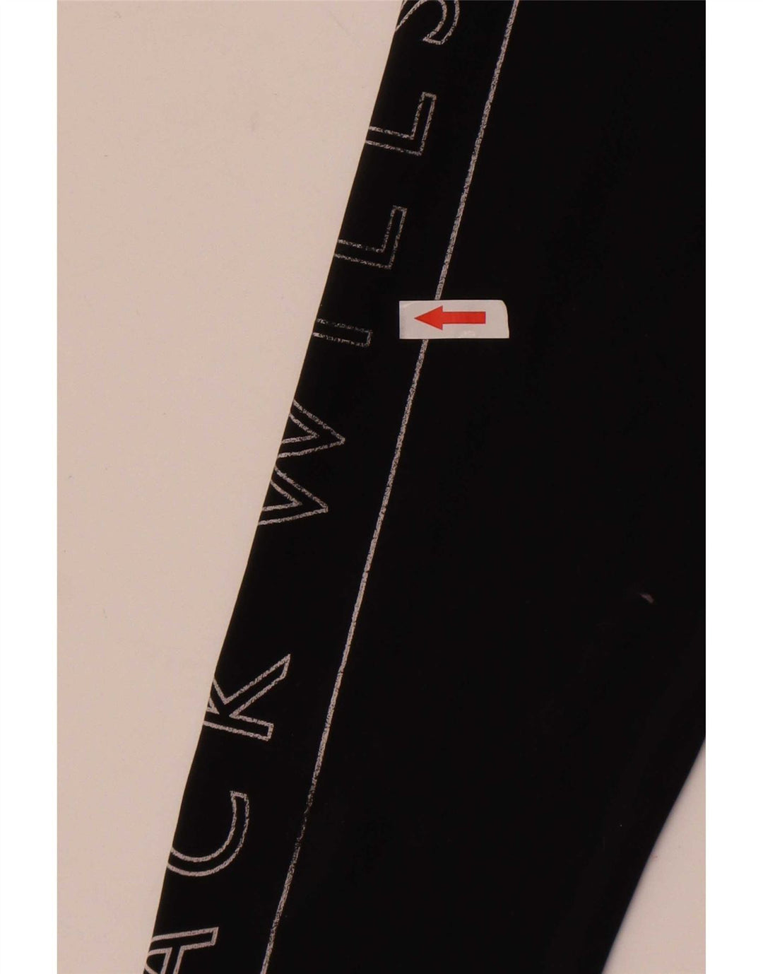 Γυναικεία γραφικά κολάν Jack Wills UK 12 Medium Black Polyester