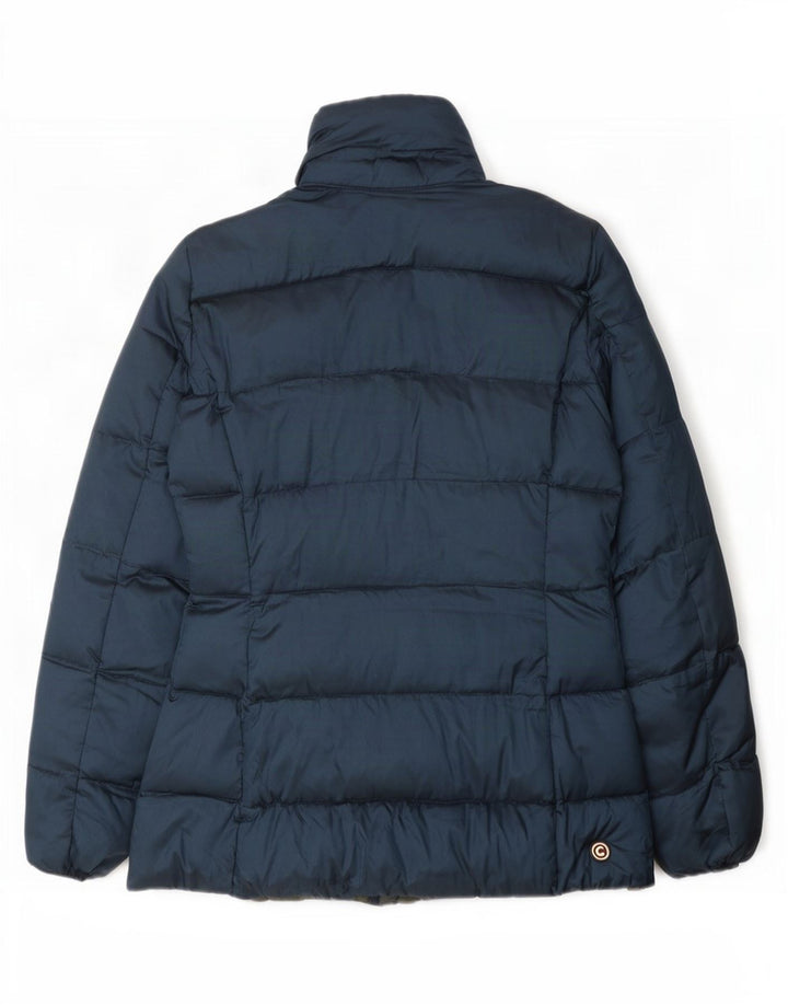 Colmar Γυναικείο μπουφάν με επένδυση IT 42 Small Navy Blue Polyester