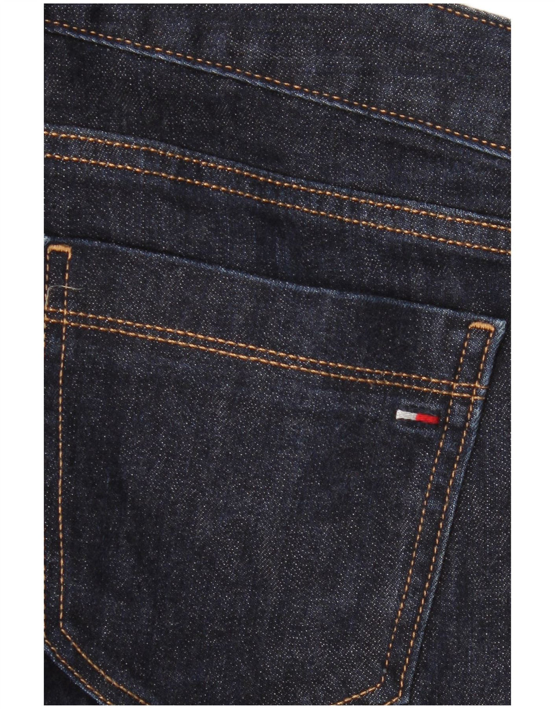 Tommy Hilfiger Γυναικείο ίσιο τζιν US 6 Medium W32 L30 Navy Blue