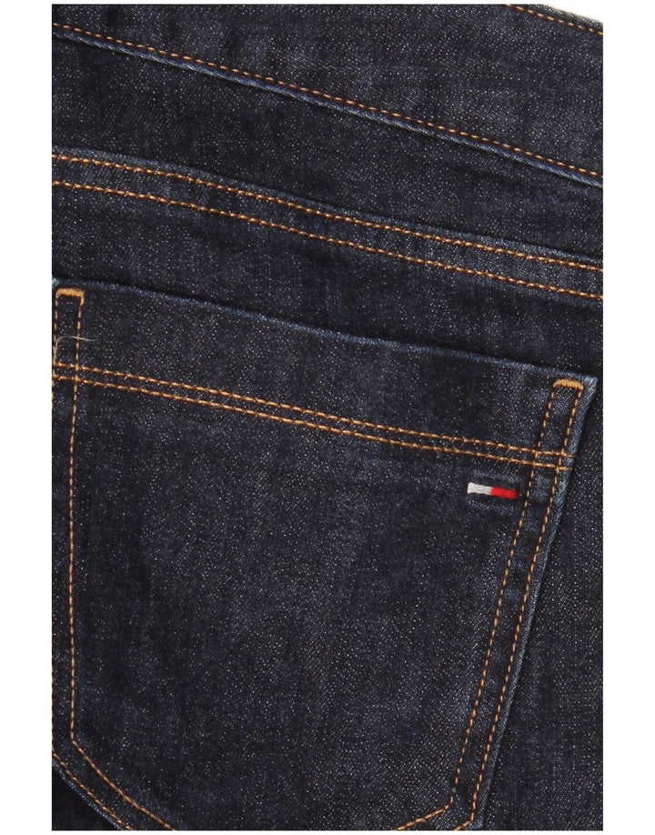 Tommy Hilfiger Γυναικείο ίσιο τζιν US 6 Medium W32 L30 Navy Blue