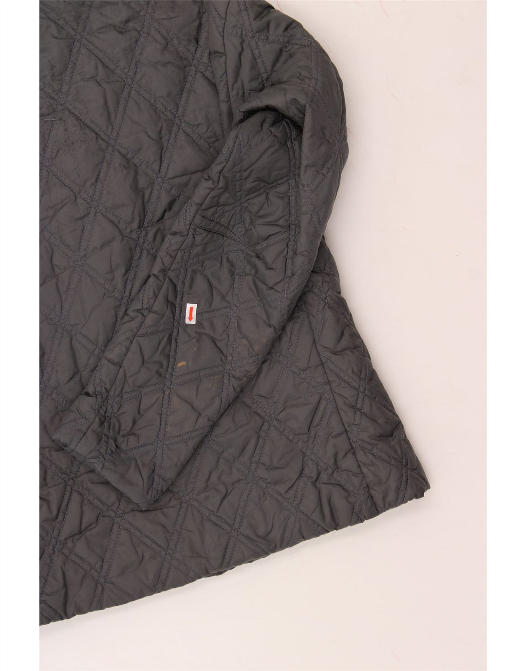 MURPHY & NYE Womens Padded Jacket UK 10 Small Grey Vintage Murphy & Nye and Second-Hand Murphy & Nye from Messina Hembry 