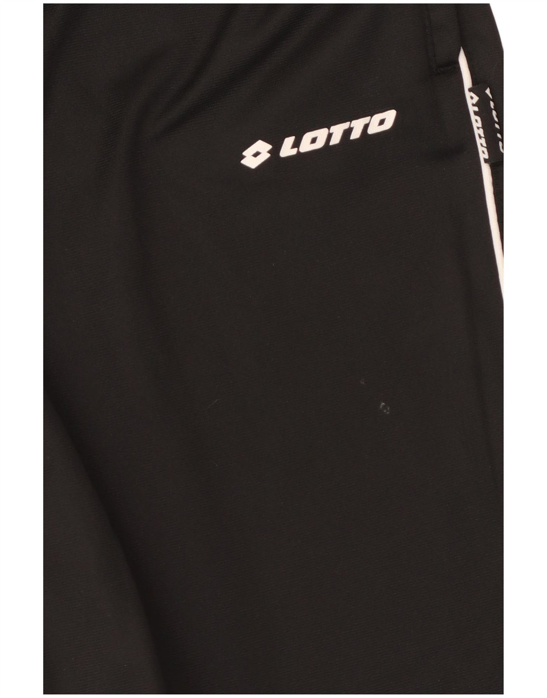 Ανδρική φόρμα Lotto Παντελόνι Joggers Μεγάλο Μαύρο Πολυεστέρα