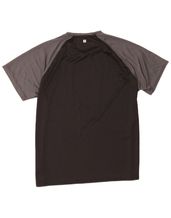 Mountain Warehouse Ανδρικό IsoCool T-Shirt Top 2XL Grey Colourblock Polyester