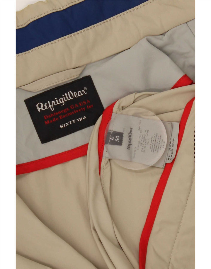 Ανδρικό μπουφάν Refrigiwear Bomber IT 50 Large Khaki Nylon
