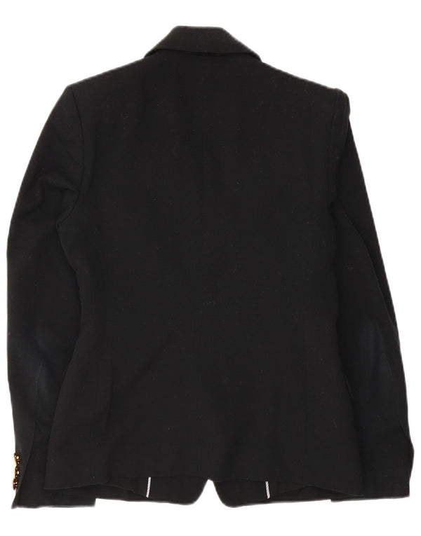 Marks & Spencer Womens Tailored Fit Blazer Jacket UK 6 XS Black