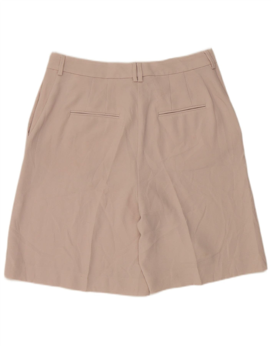 Marks & Spencer Γυναικείο σορτς Chino UK 12 Medium W30 Beige Polyester