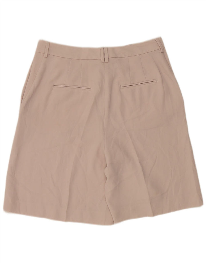 Marks & Spencer Γυναικείο σορτς Chino UK 12 Medium W30 Beige Polyester