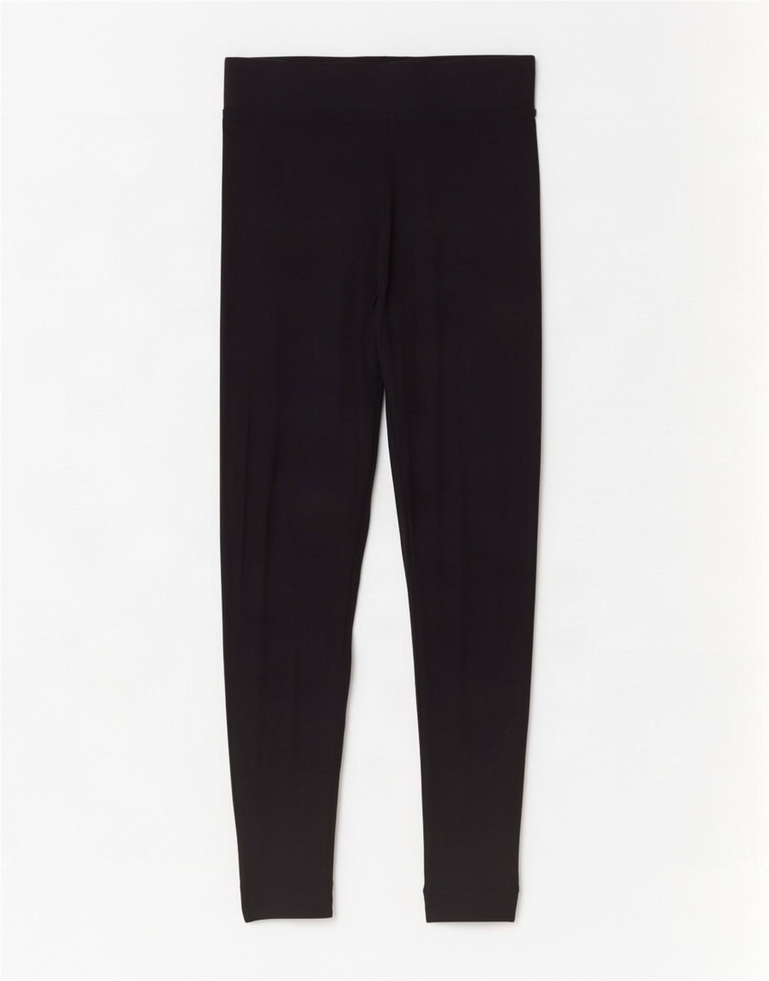 Marks & Spencer Γυναικεία Κολάν UK 18 XL Μαύρη βισκόζη