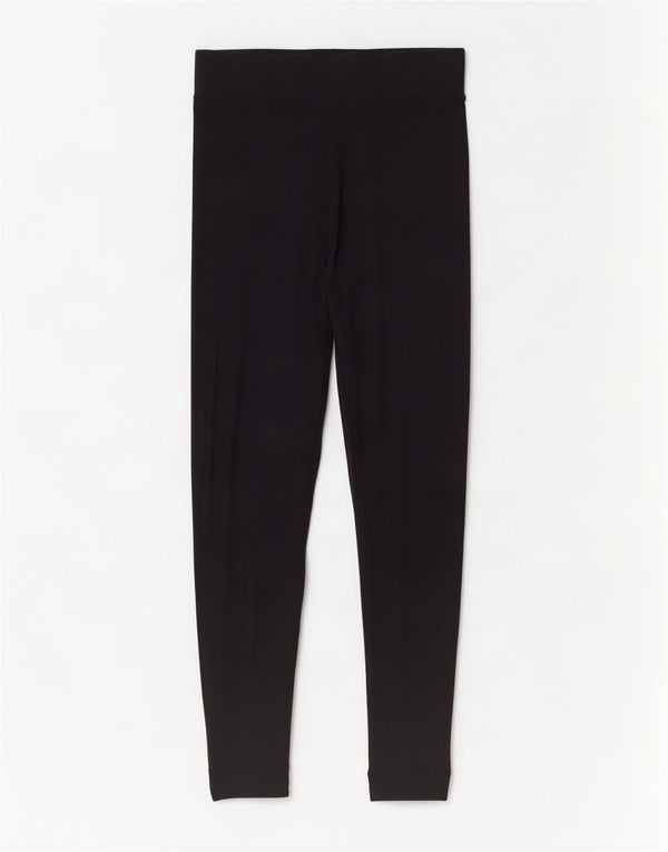 Marks & Spencer Γυναικεία Κολάν UK 18 XL Μαύρη βισκόζη