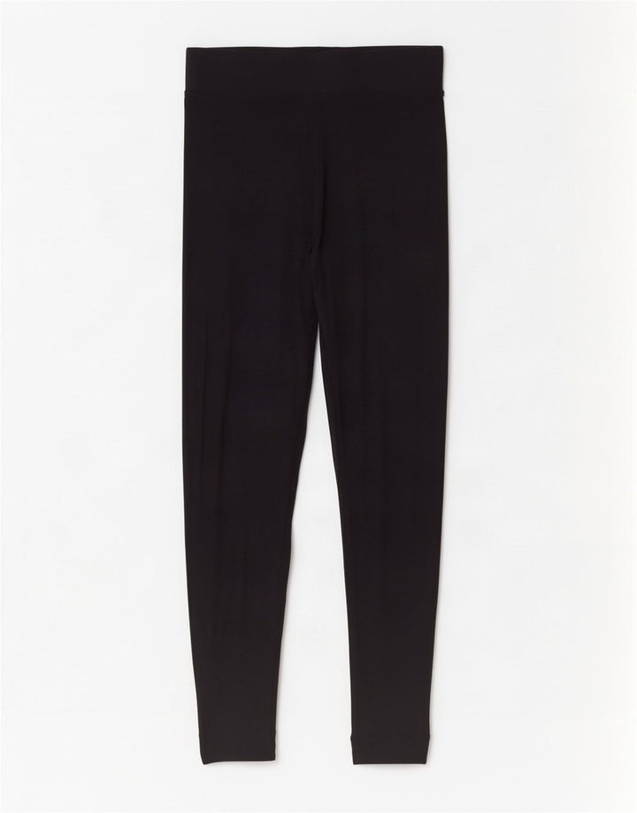 Marks & Spencer Γυναικεία Κολάν UK 18 XL Μαύρη βισκόζη