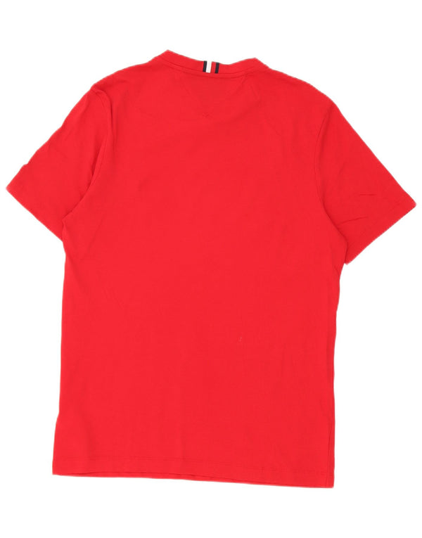 Ανδρικό T-Shirt Tommy Hilfiger Regular Fit Top XS Red Cotton