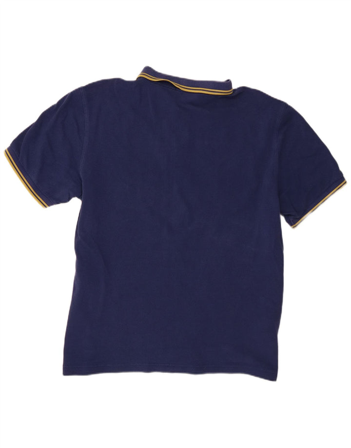 Fred Perry Ανδρικό πουκάμισο Polo 2XL Navy Blue βαμβακερό
