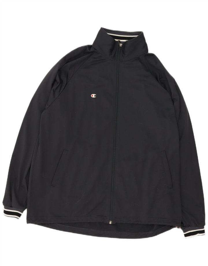 Ανδρική φόρμα Champion Top Jacket XL Grey Polyester