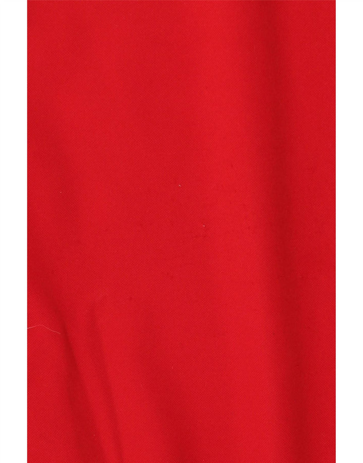 Ανδρικό φούτερ Adidas Jumper UK 38/40 μεσαίο κόκκινο πολυεστέρας
