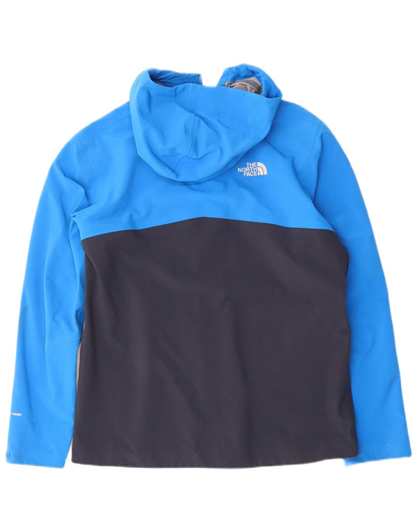 Ανδρικό μπουφάν με κουκούλα North Face Windbreaker UK 40 Large Blue Colourblock