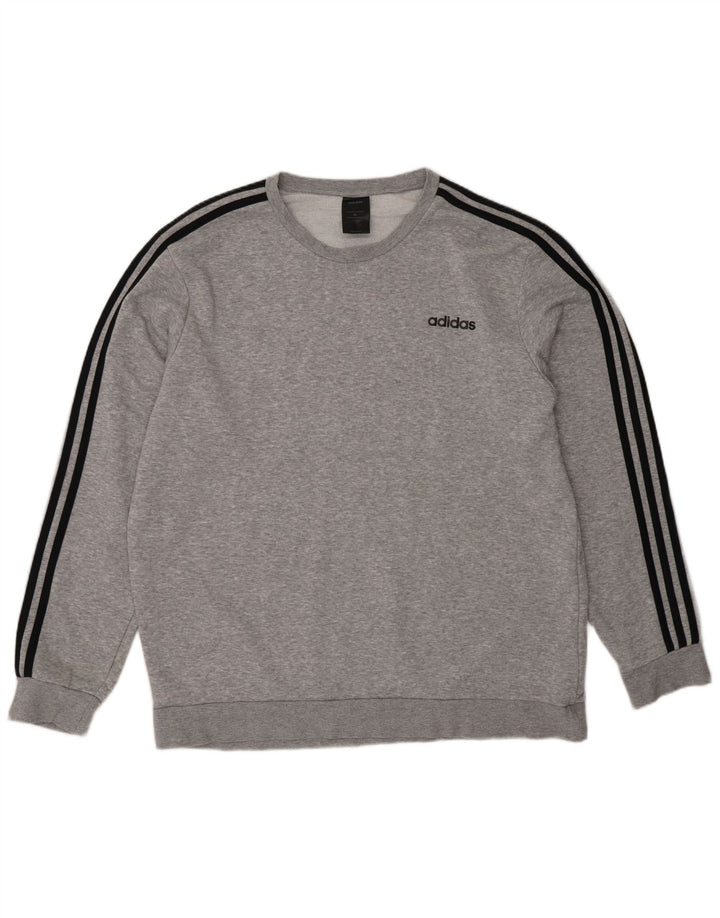 Ανδρικό φούτερ Adidas Jumper XL Γκρι βαμβακερό