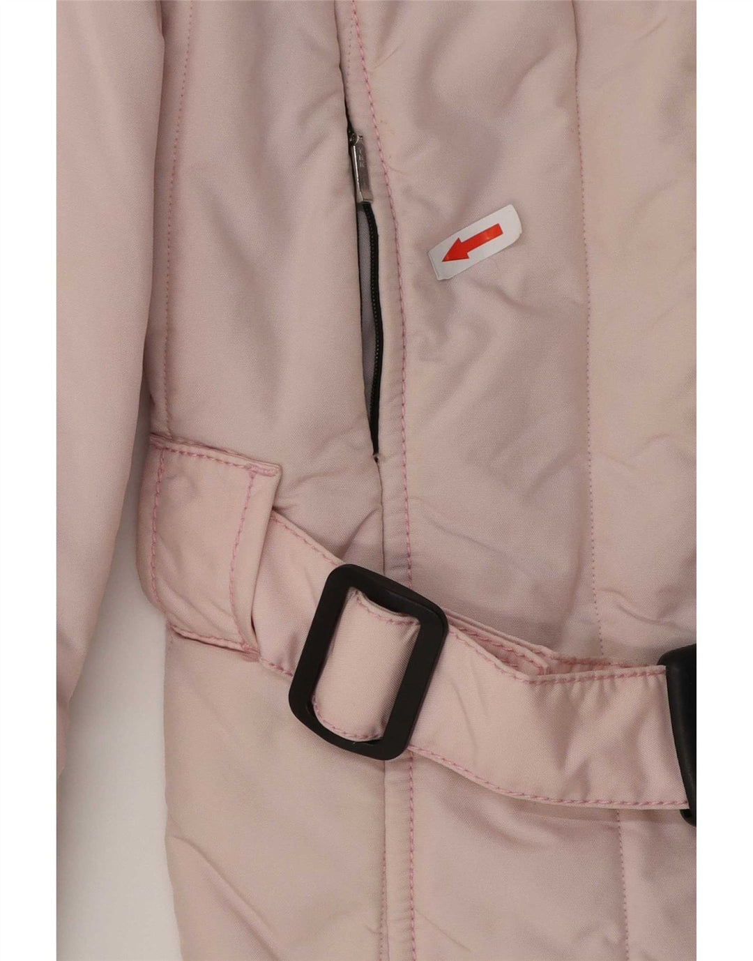 Γυναικείο μπουφάν βροχής Refrigiwear UK 12 Medium Pink Polyamide