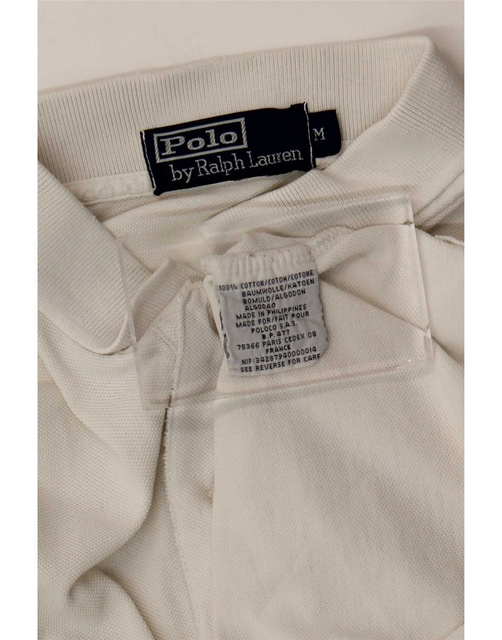 Ανδρικό πουκάμισο Polo Ralph Lauren, μεσαίο λευκό βαμβακερό