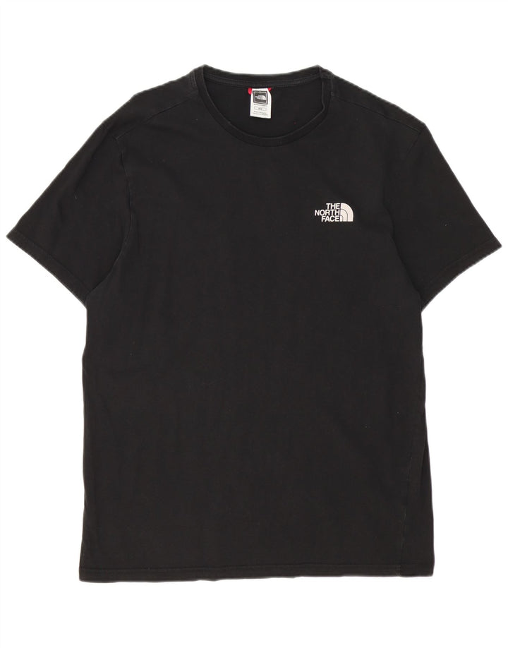 Ανδρικό T-Shirt North Face Top Μεσαίο μαύρο βαμβακερό