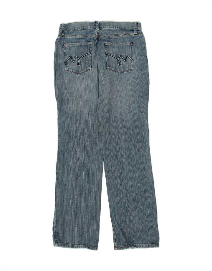 MOSSIMO Womens Straight Jeans US 6 Medium W30 L31 Blue Cotton Vintage Mossimo and Second-Hand Mossimo from Messina Hembry 