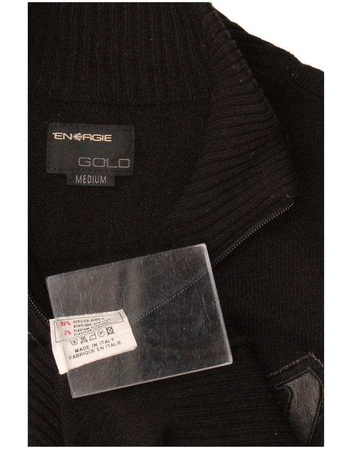 Γυναικείο Αμάνικο Ζακέτα Energie UK 12 μεσαίο μαύρο ακρυλικό