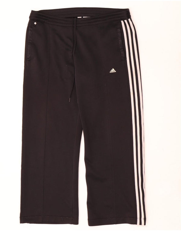 Adidas Γυναικεία Clima 365 Παντελόνια φόρμας UK 16 Large Black Polyester