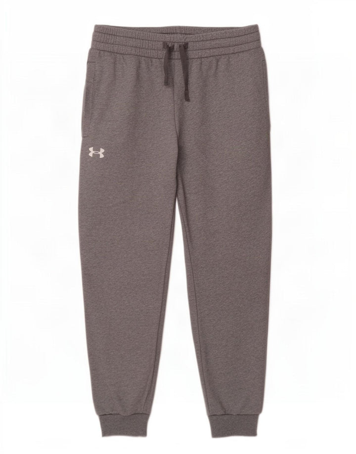 Under Armour Ανδρική αθλητική φόρμα Παντελόνι Joggers Μεσαίο γκρι βαμβακερό