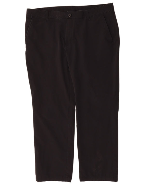Under Armour Ανδρικό κανονικό παντελόνι Chino W40 L30 Μαύρο