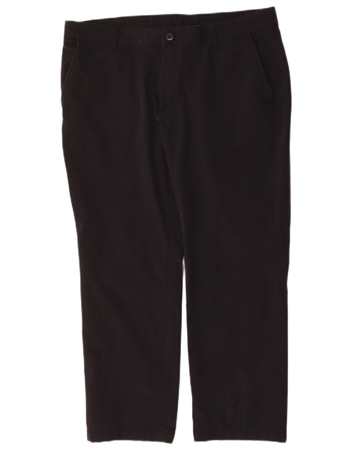 Under Armour Ανδρικό κανονικό παντελόνι Chino W40 L30 Μαύρο