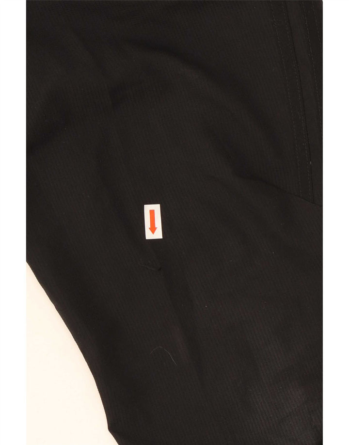 Παντελόνι αθλητικής φόρμας Adidas Boys Climalite 9-10 ετών Μαύρο Πολυεστέρα