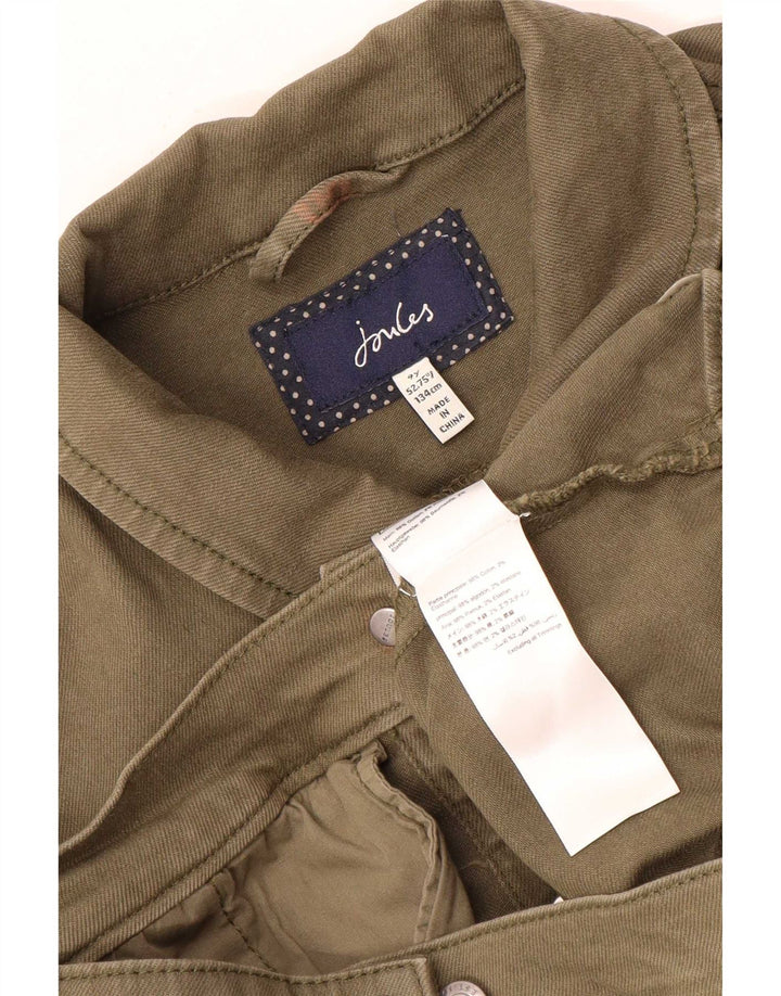 Τζιν μπουφάν Joules Boys 8-9 Years Khaki Cotton