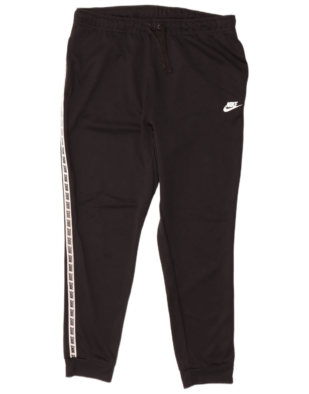 Ανδρικές φόρμες NIKE Graphic Παντελόνια Joggers Μεγάλο Μαύρο Πολυεστέρα