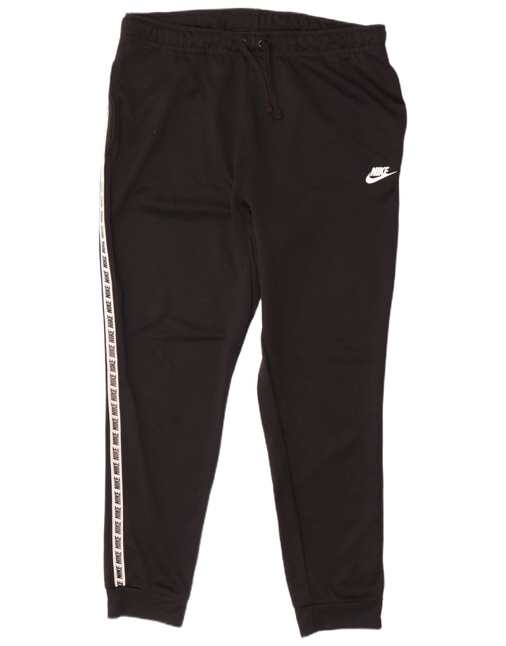 Ανδρικές φόρμες NIKE Graphic Παντελόνια Joggers Μεγάλο Μαύρο Πολυεστέρα