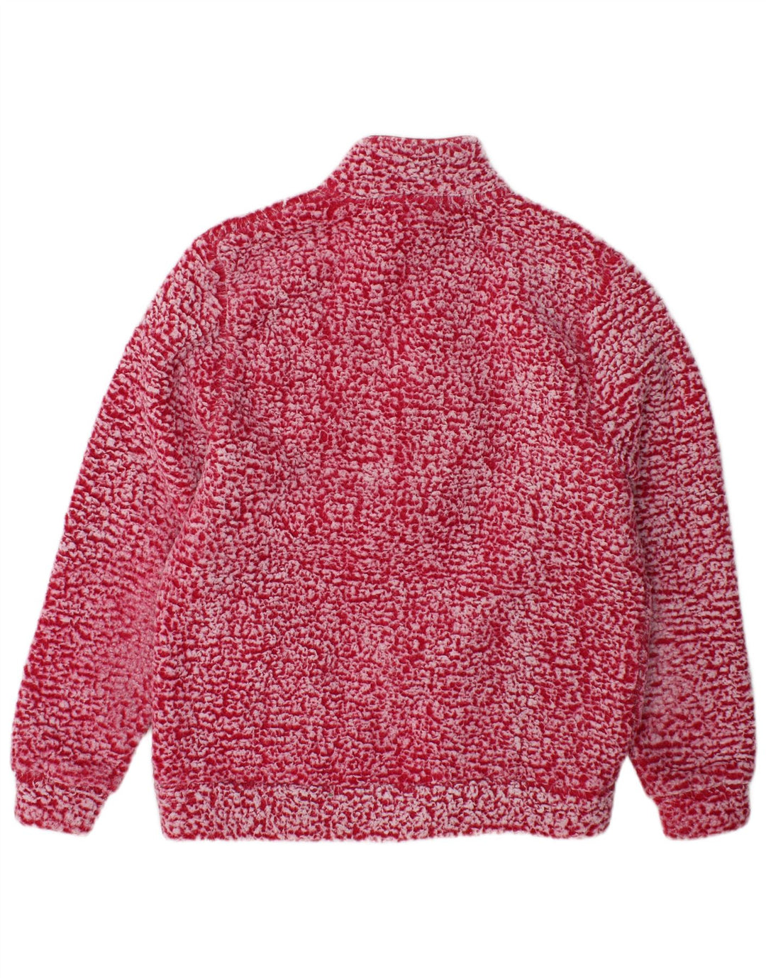 Umbro Γυναικείο Fleece Jacket UK 18 XL Red Flecked Polyester