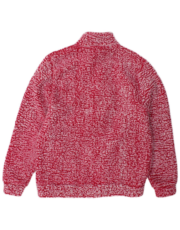 Umbro Γυναικείο Fleece Jacket UK 18 XL Red Flecked Polyester