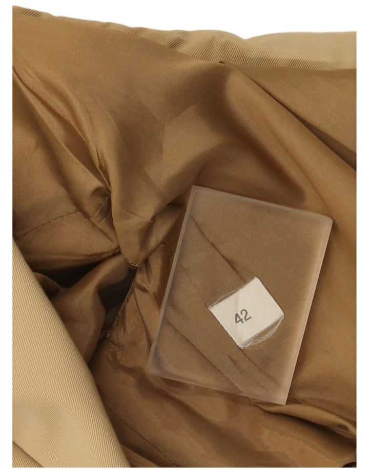 Vintage Γυναικείο Μπουφάν Blazer με 2 Κουμπιά IT 42 Medium Beige