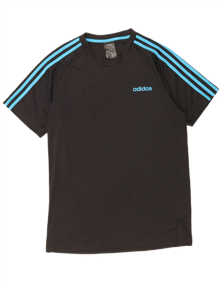 Ανδρικό T-Shirt Climalite Adidas Top Medium Black Polyester