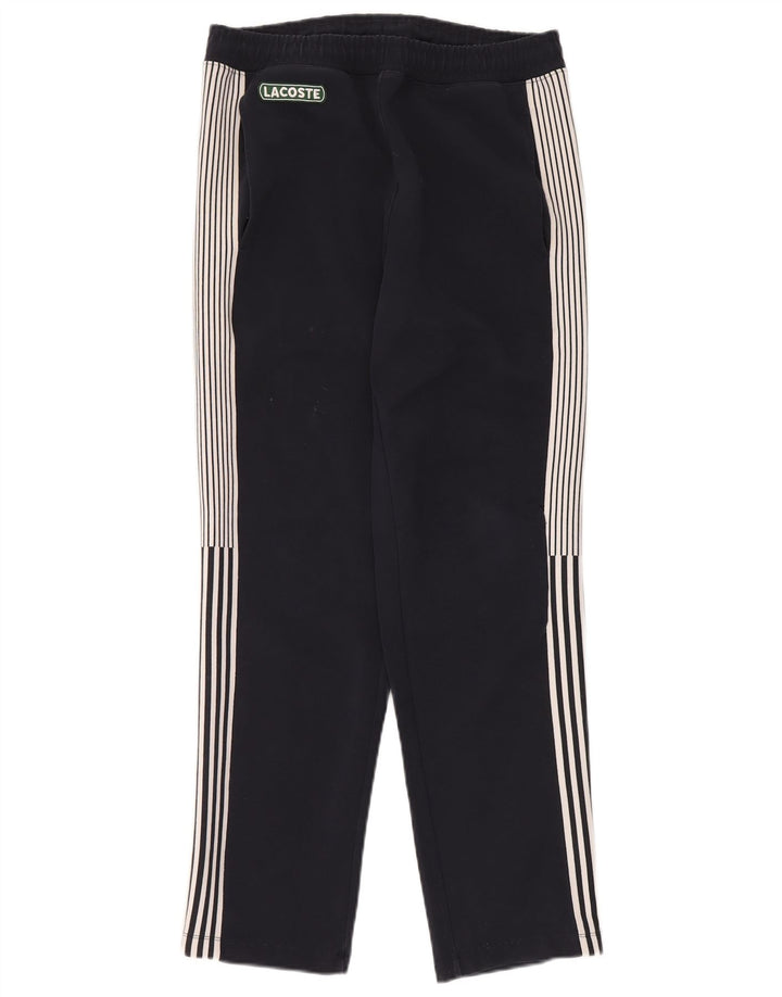 Ανδρική αθλητική φόρμα Lacoste Παντελόνι Μέγεθος 3 Small Navy Blue από βαμβάκι