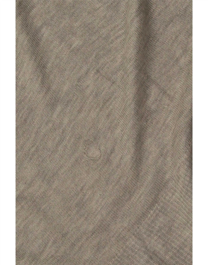 Zara Γυναικεία Μπλούζα Oversized Top UK 16 Large Grey
