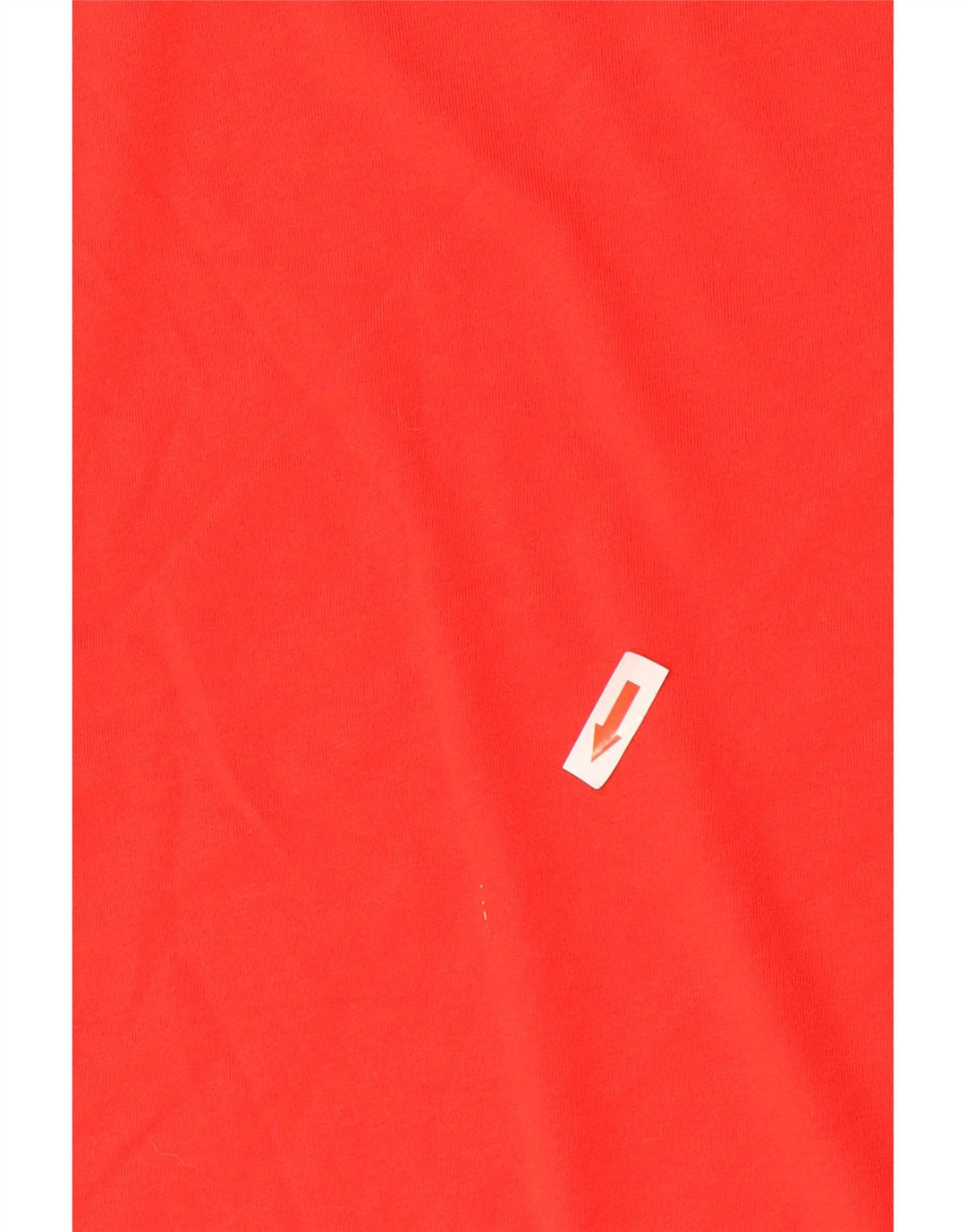 Ανδρικό γραφικό T-Shirt Champion Top Large Red Colourblock