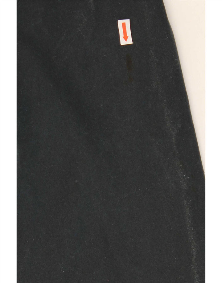 Zara Ανδρικό κερωμένο βαμβακερό μπουφάν UK 38 Medium Navy Blue Cotton