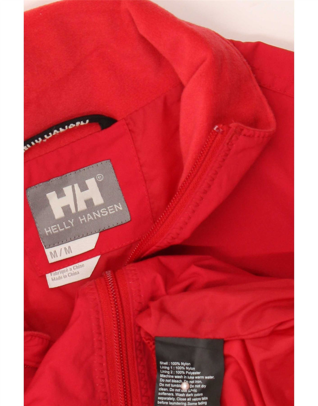 Ανδρικό μπουφάν Helly Hansen UK 38 Medium Red Nylon